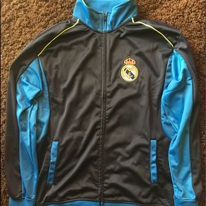 Real Madrid Soccer Jacket